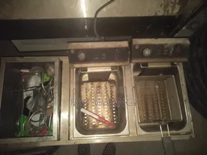 Double Deep Fryer