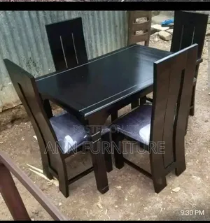 Dinning Table 4seater Brown