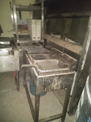 Double Deep Fryer
