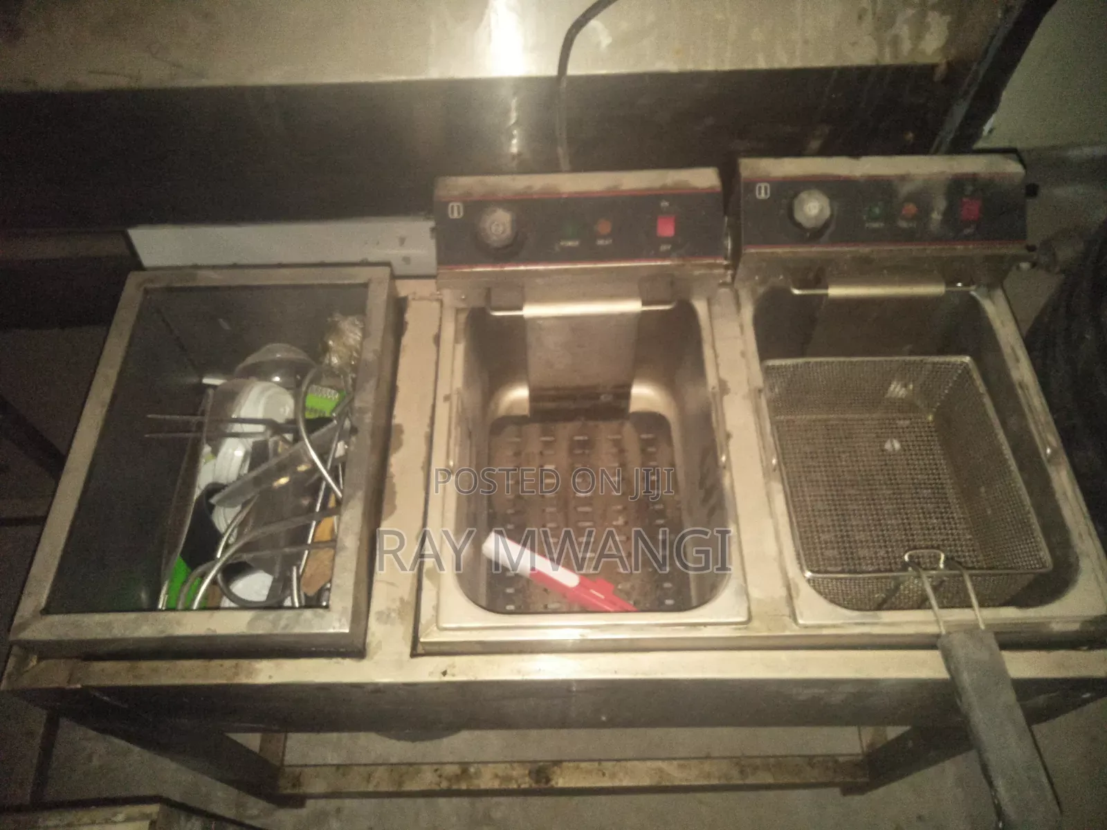 Double Deep Fryer