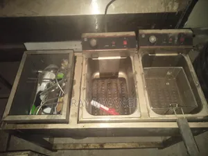 Double Deep Fryer