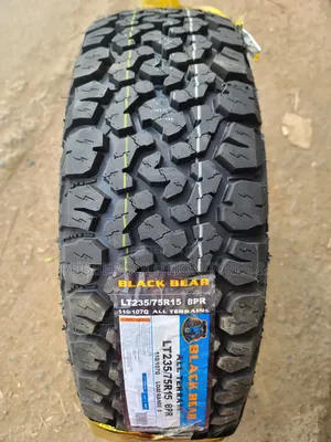 Lt 235 /75 R15 Black Bear Tyres 8pr a/T All-Terrain