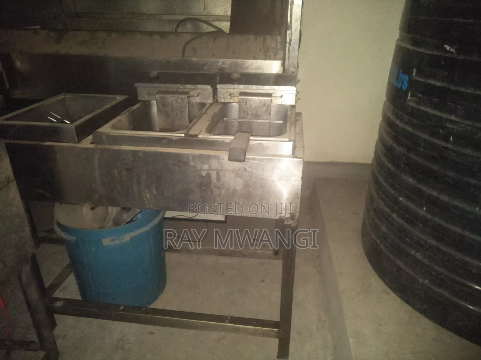 Double Deep Fryer