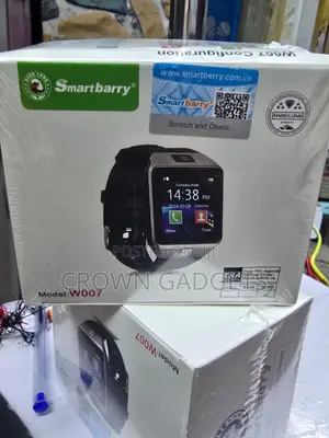 Smartberry W007 Touchscreen Smartwatch With Fitness Tracker