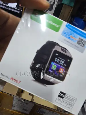 W007 Smart Watch With SIM Camera Pedometer Sleep Monitor