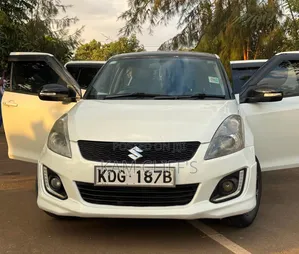 Suzuki Swift 2015 White