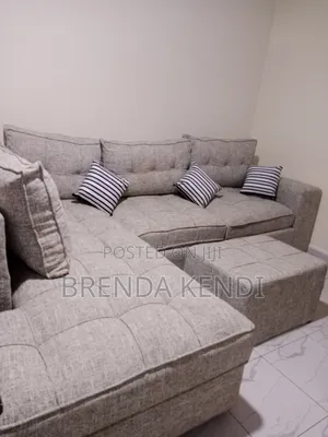 6 Seater L Shaped Sofa