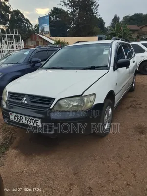 Mitsubishi Lancer 2005 White