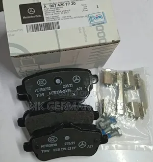 Genuine Rear Brake Pads for Mercedes Benz.
