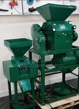 Medium Flour Roller Mill With Pre Crusher