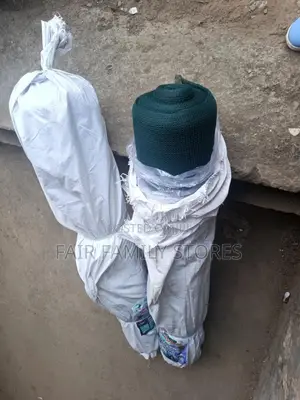 Dark Green Safety Net