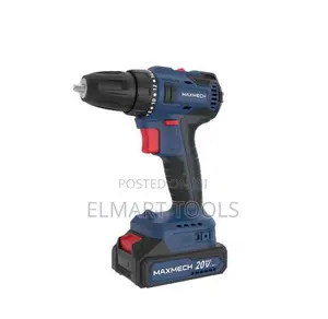 Maxmech Cordless Drill UED 20-10 10mm