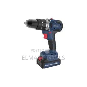 Maxmech Cordless Drill (Impact) UED 20-13i 13mm Impact
