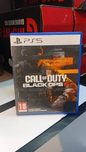 Call of Duty Black Ops 6 Ps5 Game Used