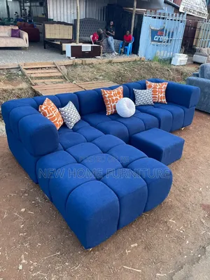 L Seat Blue