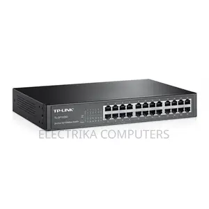 TP-Link TL-SF1024D 24-Port 10/100Mbps Desktop/Rackmount Switch