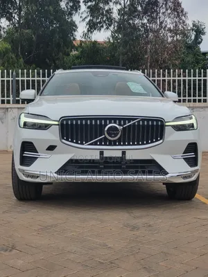 Volvo XC60 2020 White