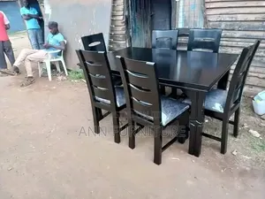 Dinning Table 6seater Hand Wood