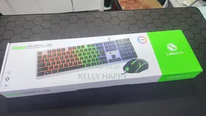Gtx350 Colorful Led Gaming Keyboard and Mouse