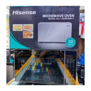 *Hisense 20Litres Digital Microwave (Silver)