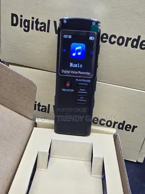 8GB Digital Sound Recorder With Playback LCD Display