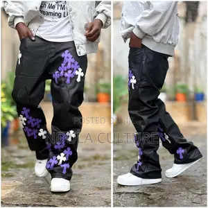 Chrome Hearts Baggy Jeans