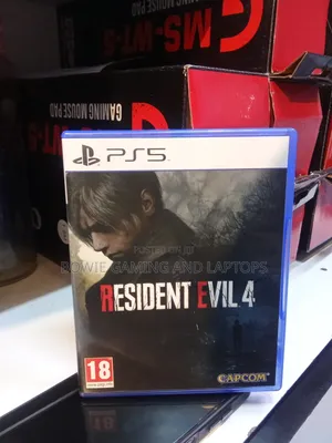 Resindent Evil 4 for Ps5 Game Used