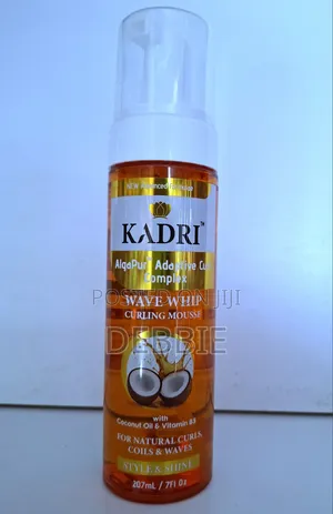 KadriTM Miracle Fusion Wave Whip Curling Mousse (207ml / 7 Fl. Oz)