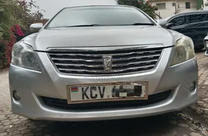 Toyota Premio 2013 Silver