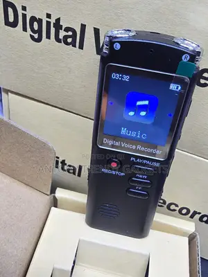 8GB Mini Digital Voice Recorder With LCD Screen MP3 Player