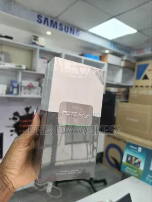 New Infinix Note Edge 256 GB Blue