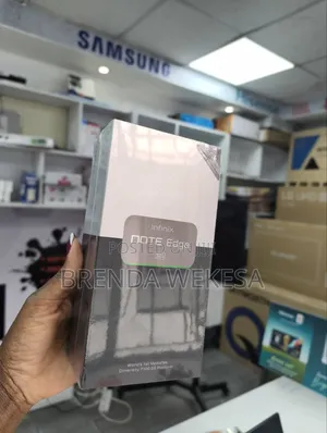 New Infinix Note Edge 256 GB Blue