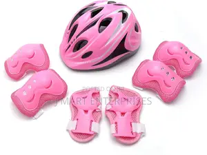 Kids Helmet Knee Elbow Pads Wrist Guard Sport Protective Gear