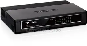 TP-Link TL-SF1016D 16-Port 10/100Mbps Desktop Switch