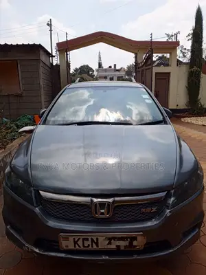 Honda Stream 2009 Gray