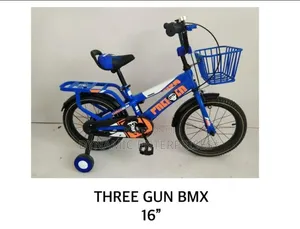 3 Gun BMX Bicycle