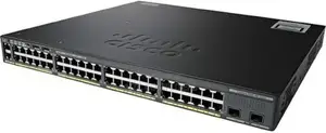 Cisco 2960-X Series 48 Port 370W PoE+ Gigabit Switch