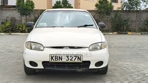 Hyundai Accent 1998 White