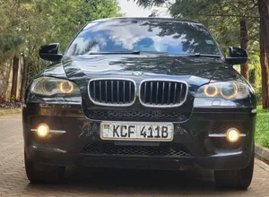 BMW X6 Sports Activity Coupe 2008 Black