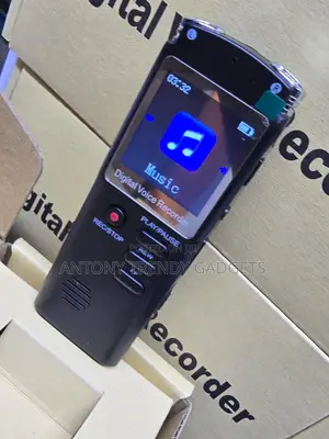 8GB Digital Sound Recorder With One-Touch Recording