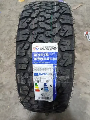 235/55r19AT Wideway