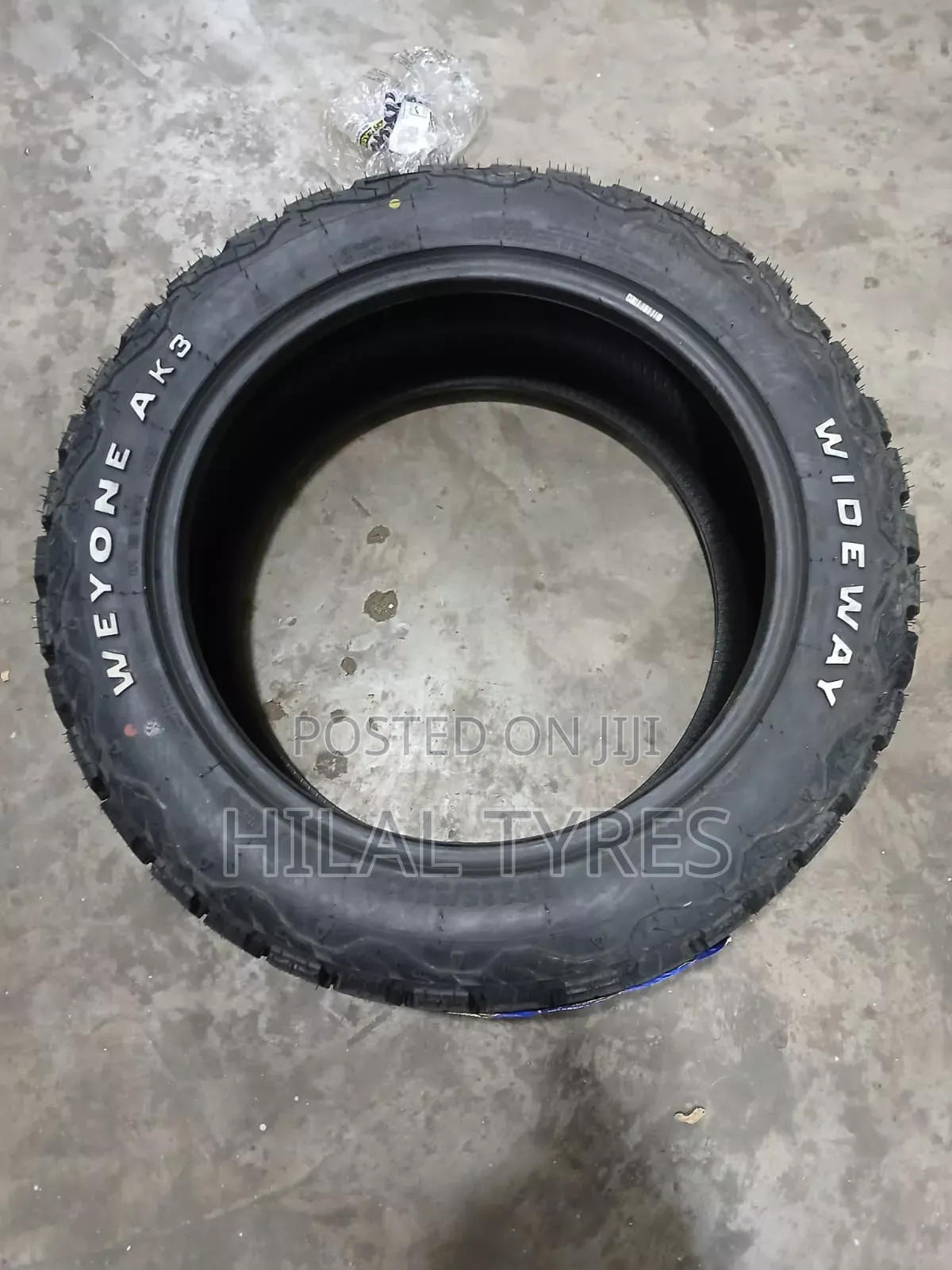 235/55r19AT Wideway