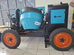 Cube Heavy Duty Concrete Mixer -500l
