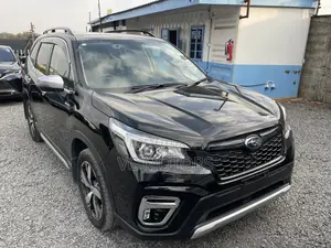 Subaru Forester Sport AWD 2019 Black