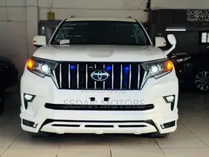 Toyota Land Cruiser Prado 2019 Pearl