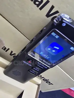 Mini 8GB Audio Recorder for Meetings Lectures Interviews