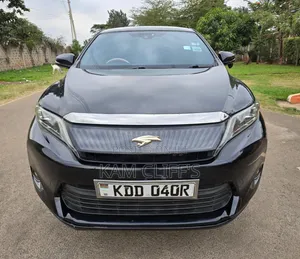 Toyota Harrier 2015 Black