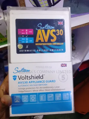 Voltshield Avs30 Automatic Appliance Guard