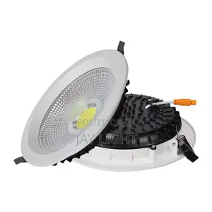 Housing LED Recessed Down Light 30w COB Ceiling LED Spotlight