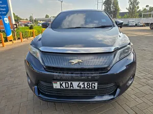 Toyota Harrier 2014 Black